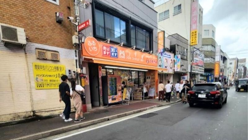 ふるいち名古屋大須店外観