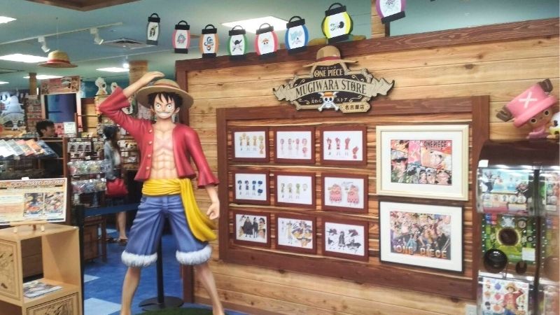 ONE PIECE 麦わらストア 名古屋店