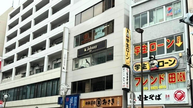 TOKYO FABが入る建物