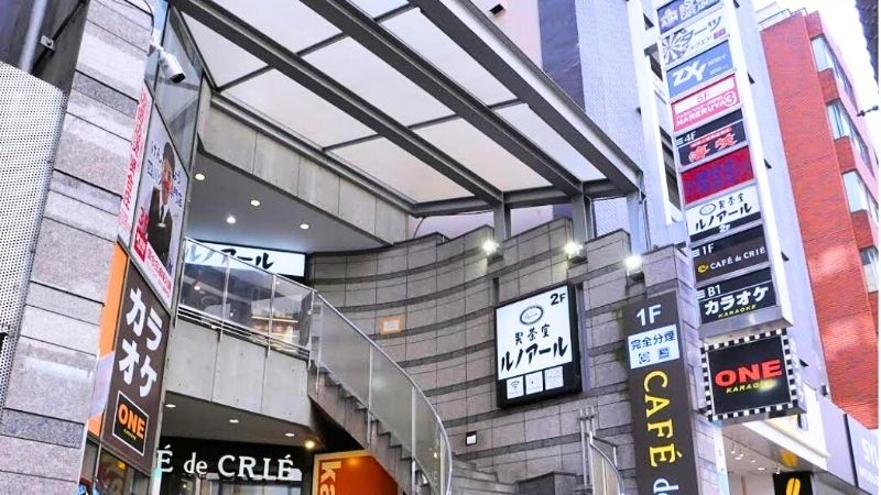 晴れる屋3 高田馬場店が入る建物
