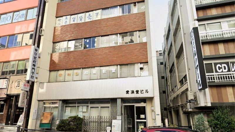 トレカショップLIG 高田馬場が入る建物