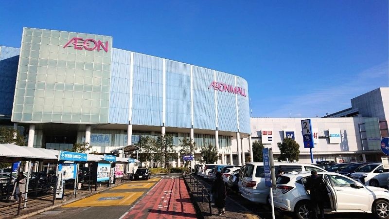 イオンモールむさし村山外観