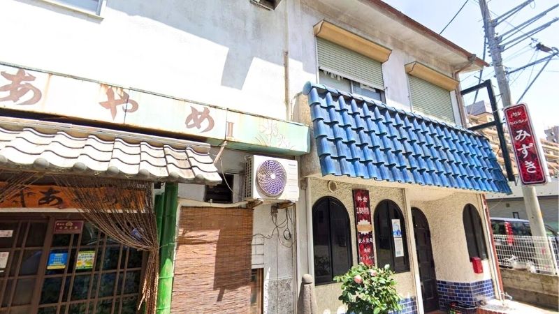 MTGの店 Fの集会場が入る建物