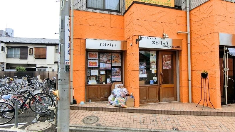 カードショップスピリッツ外観