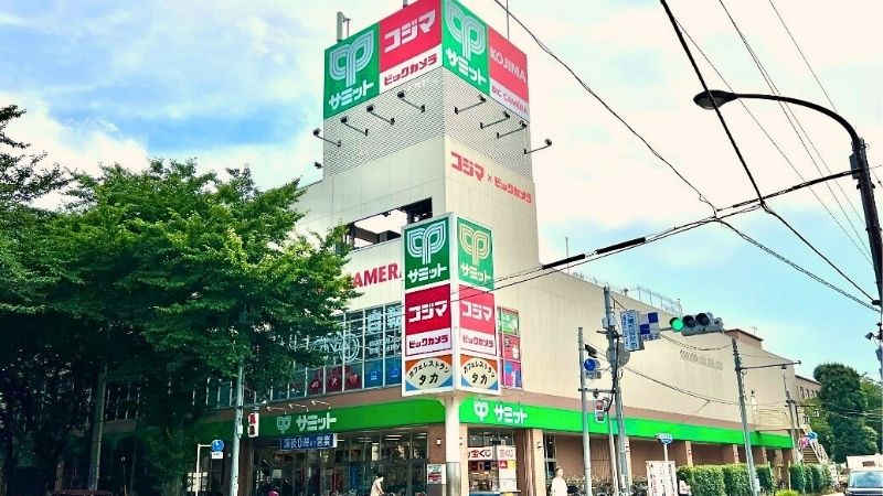 コジマ×ビックカメラ 三鷹店外観