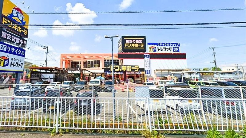 トレジャーファクトリー川越店外観