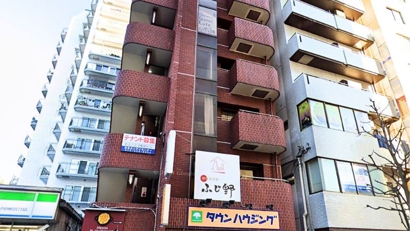 トレカショップLIG八王子店が入る建物
