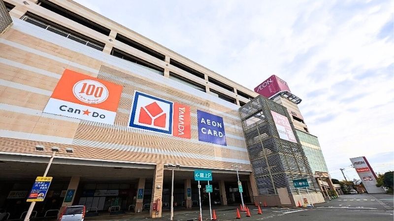 イオン浜松西店外観