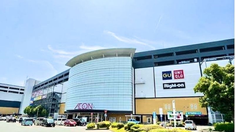 イオンモール浜松志都呂外観