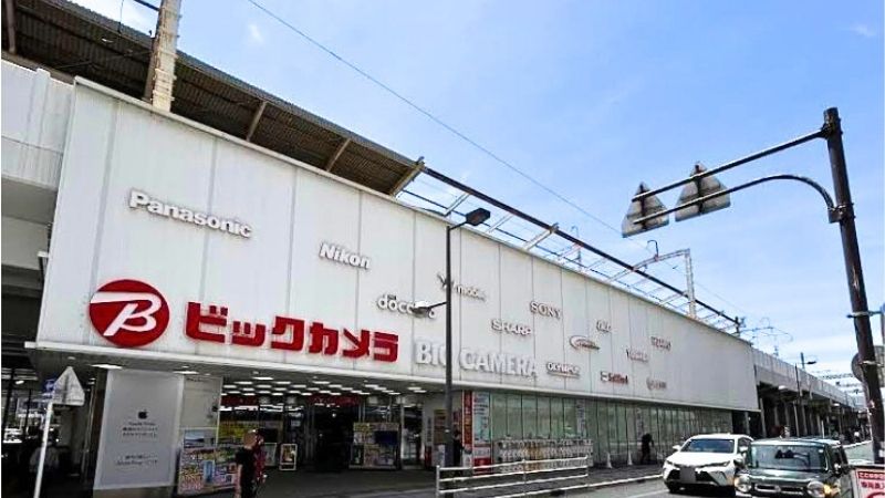 ビックカメラ浜松店外観