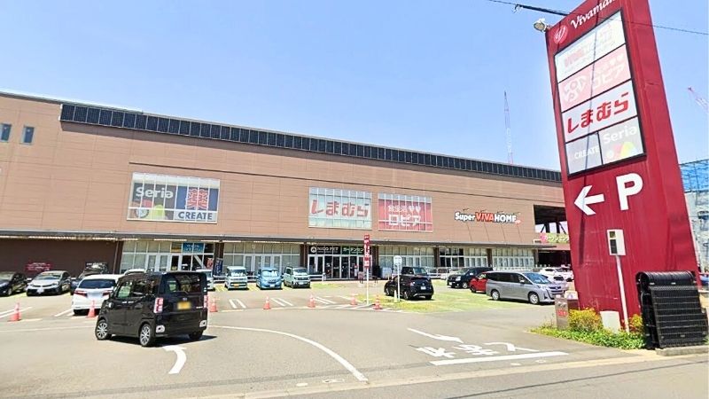 しまむら ビバモール厚木南インター店が入る建物