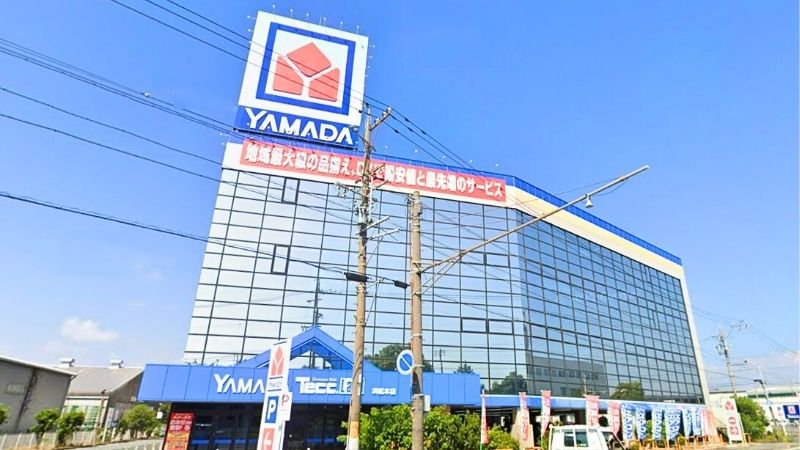 ヤマダデンキテックランド浜松本店外観