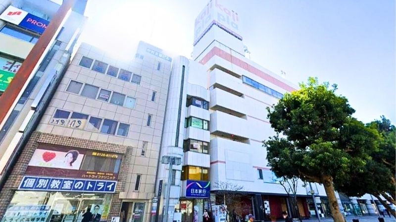 ティアワン浜松が入る建物