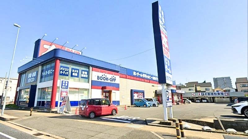 BOOKOFF奈良法華寺店外観