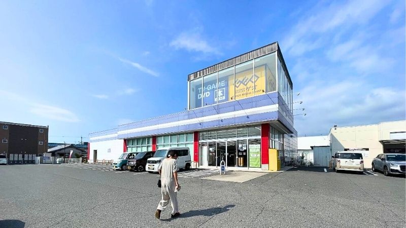 ゲオ奈良四条大路店外観
