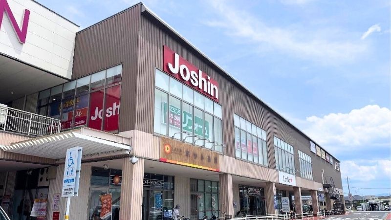 ジョーシン富雄南イオンタウン店外観