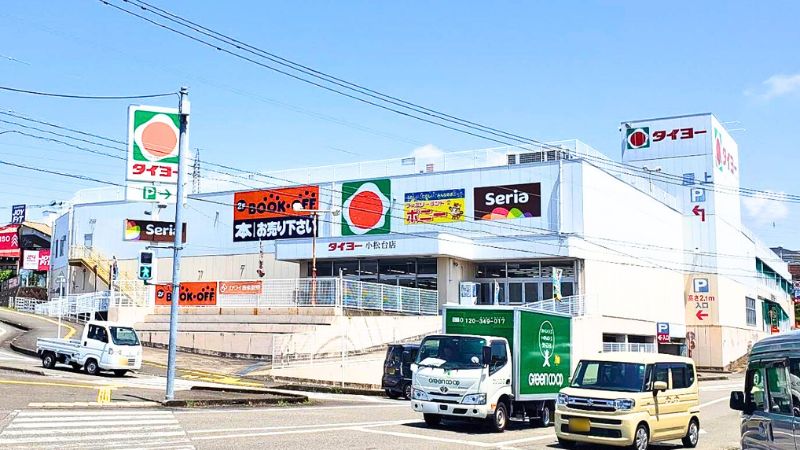 BOOKOFF タイヨー小松台店外観