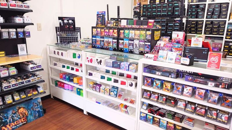 カードショップBIGRED店内