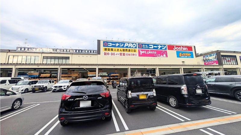 ジョーシン 草加松原店が入る建物