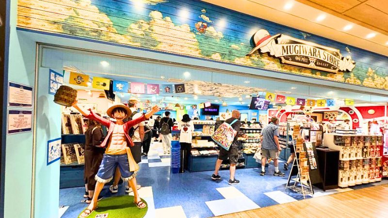 ONE PIECE 麦わらストア池袋店