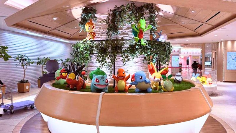 ポケモンセンターメガトーキョー＆ピカチュウスイーツ