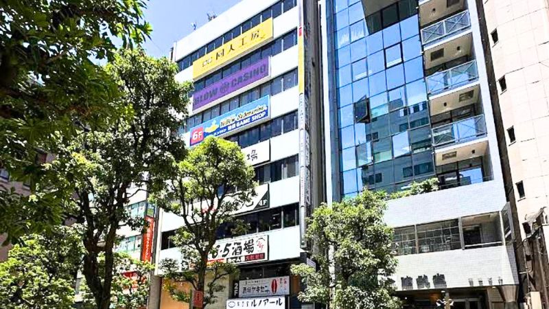 イエローサブマリン池袋GAME SHOPが入る建物