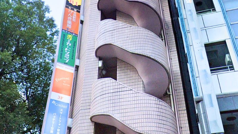 ボクらのカードショップが入る建物