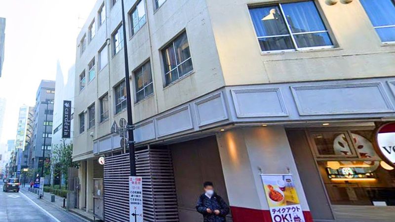 カーデリア池袋店が入る建物