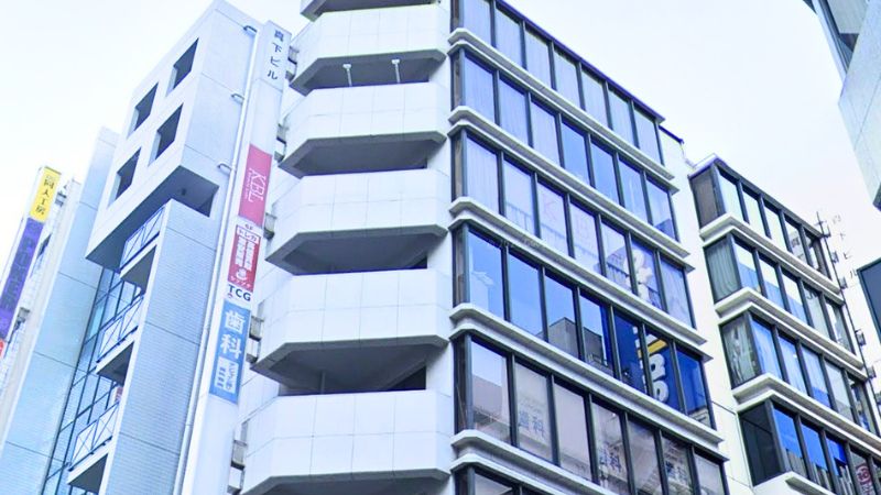 シンソク池袋店が入る建物