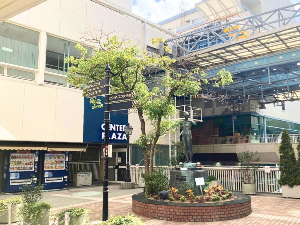 bloomが入る建物