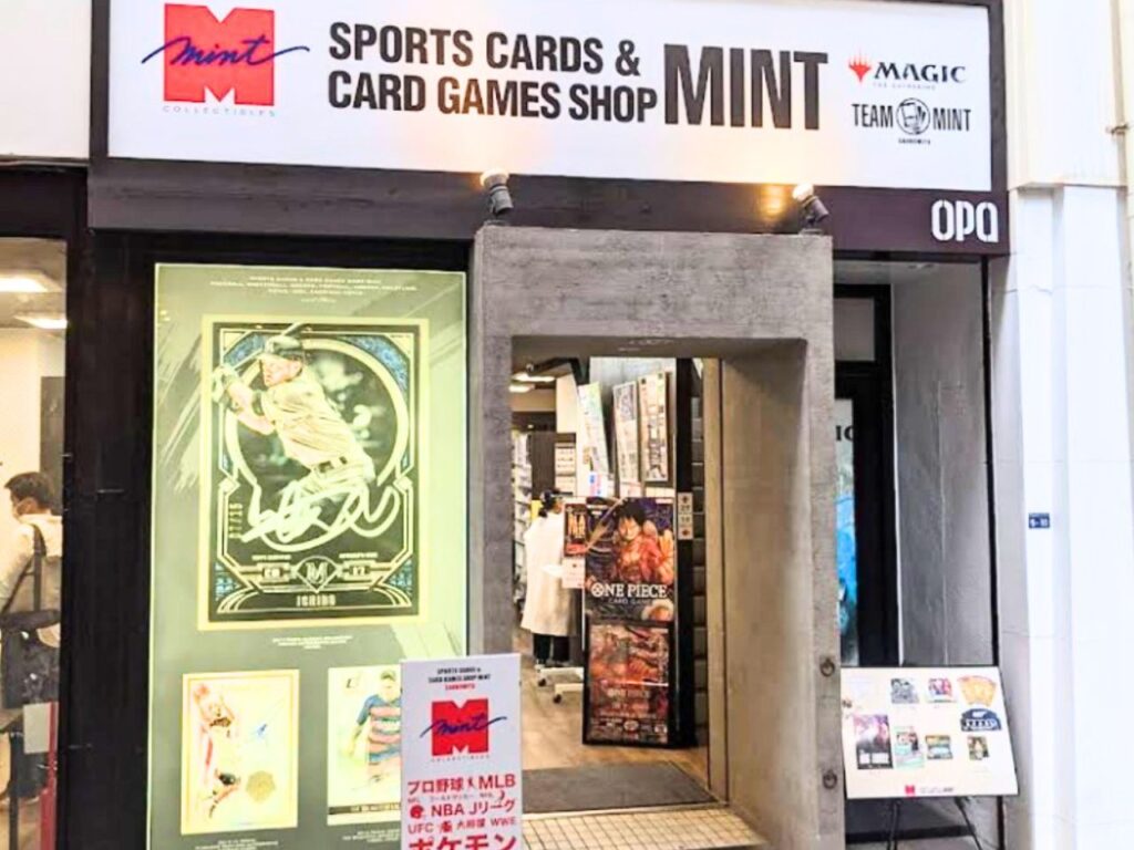 mint三宮店外観