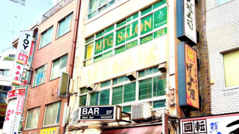 MTG SALON TOKYO外観