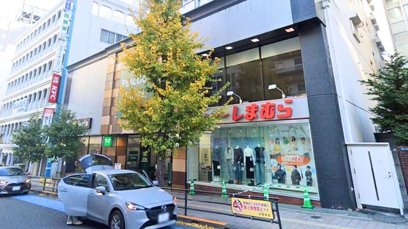しまむら高田馬場店外観