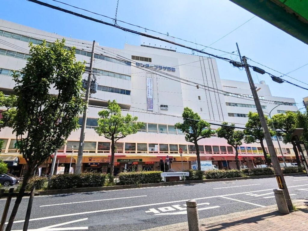 押し活ショップchimimoaが入る建物