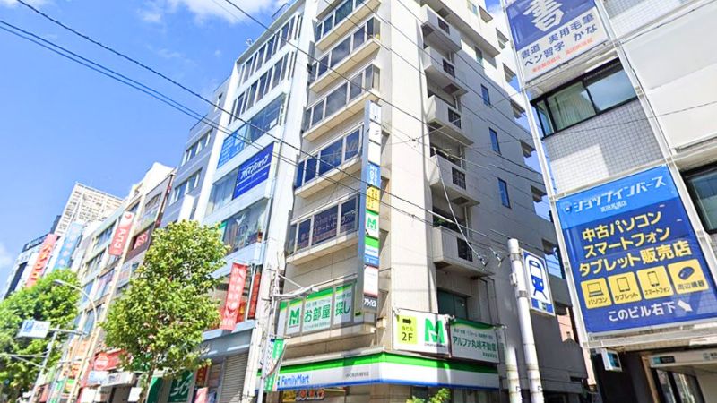 トレカ39買取専門店 高田馬場が入る建物