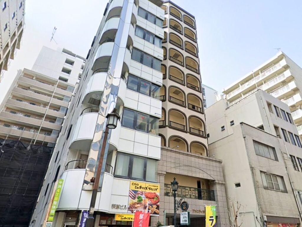torecaX_fukuokaten トレカx福岡店が入る建物