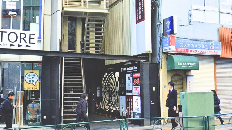 トーナメントセンターバトロコ高田馬場が入る建物