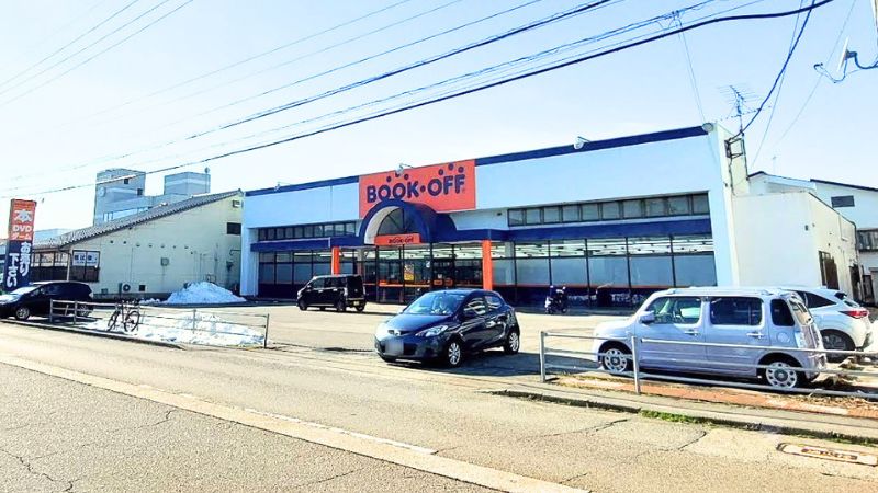 bookoff金沢諸江店外観