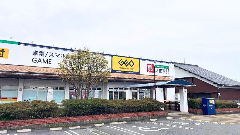 GEO_gifuakanebeten ゲオ岐阜茜部店外観