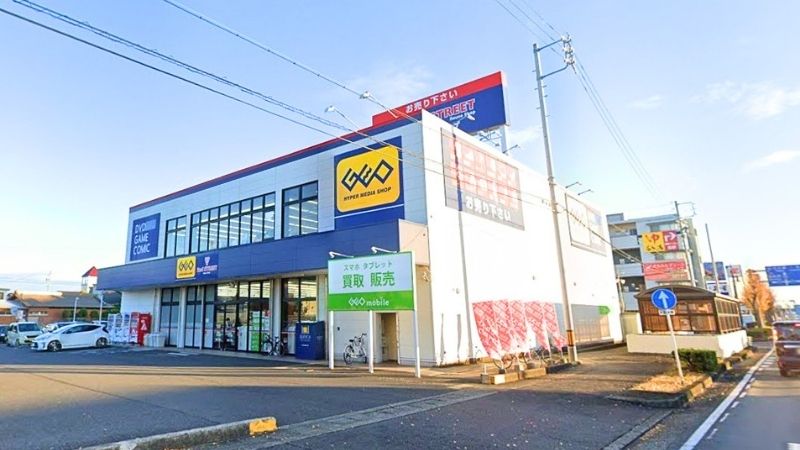 GEO_ginanten ゲオ岐南店外観