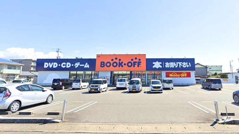 HobbyOFF_gifunoritaketen ホビーオフ岐阜則武店外観