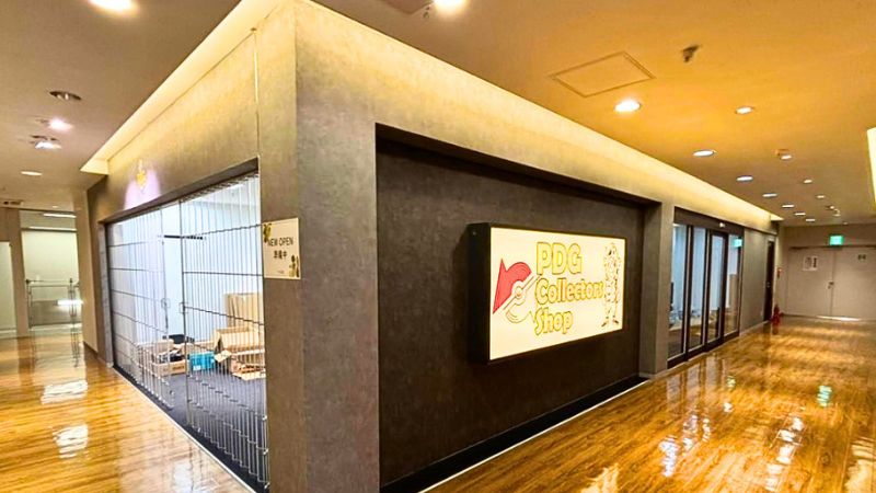 pdg collctor's Shop金沢香林坊店外観