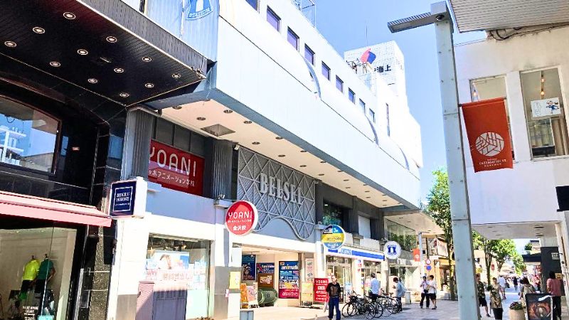 アニメイト金沢が入る建物