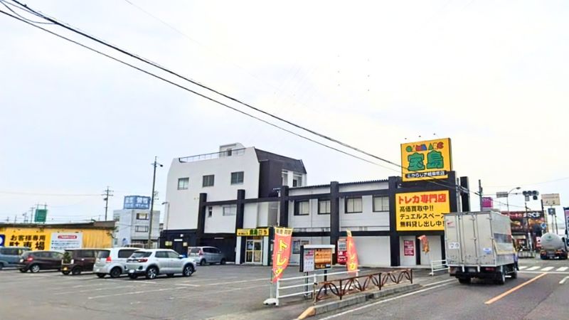 takarajima_gifuhonten 宝島 岐阜本店外観