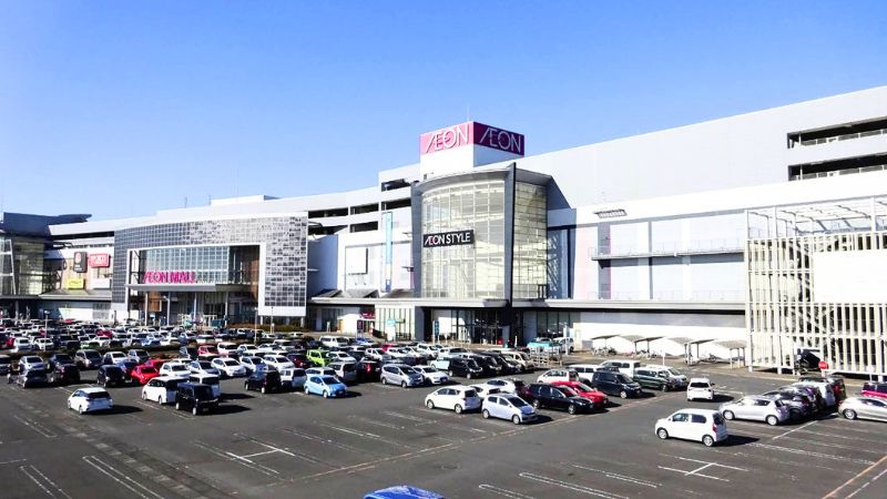 AEONmall_mitouchihara イオンモール 水戸内原外観