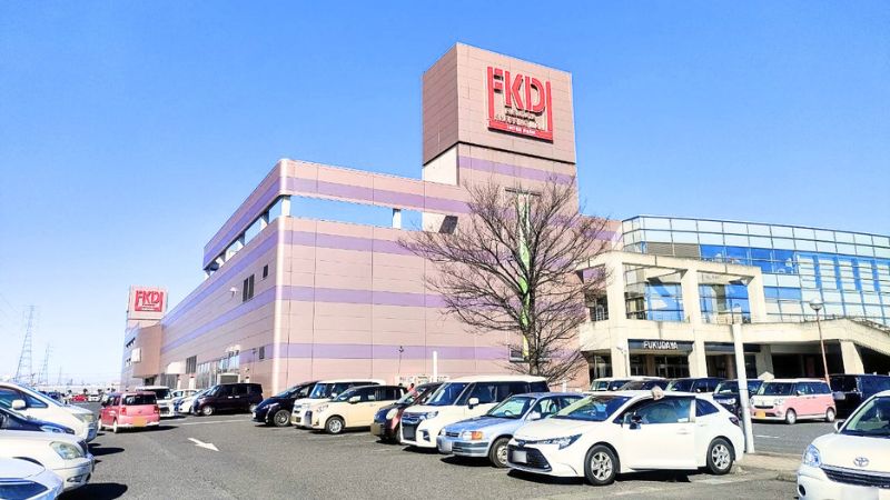 FKDInterParkten fkdインターパーク店外観