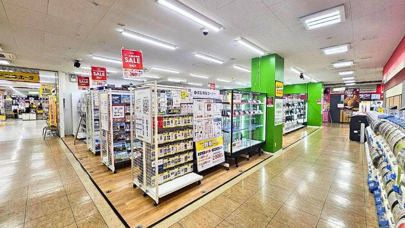 GEOmobile_MEGADonQuijotekamimitoten ゲオモバイル megaドン・キホーテ上水戸店