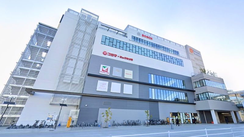 KOJIMABICCAMERA_utsunomiyaterraceten コジマ×ビックカメラ 宇都宮テラス店外観
