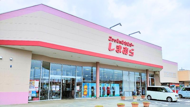 SHIMAMURA_yuinomoriten しまむらゆいの杜店外観
