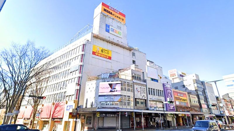 TCbatoroco_tobuutsunomiya tcバトロコ東武宇都宮が入る建物